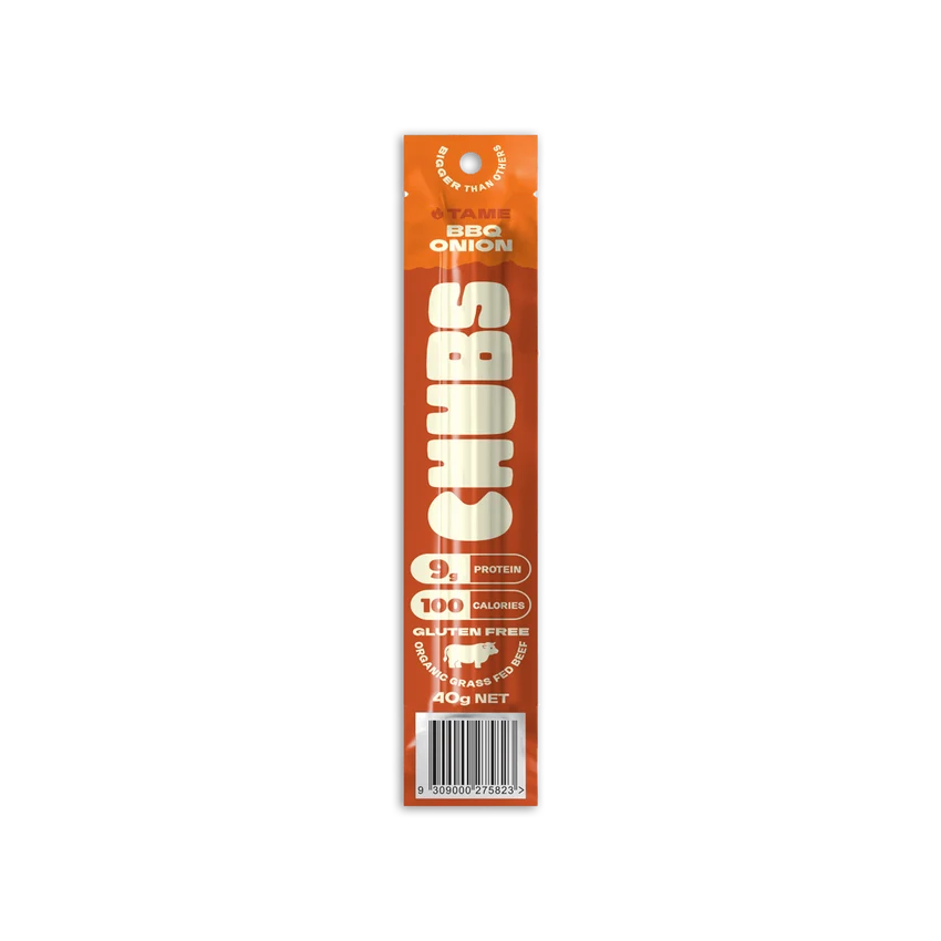 Offgrid Provisions - Chubs BBQ Onion Beef Stick