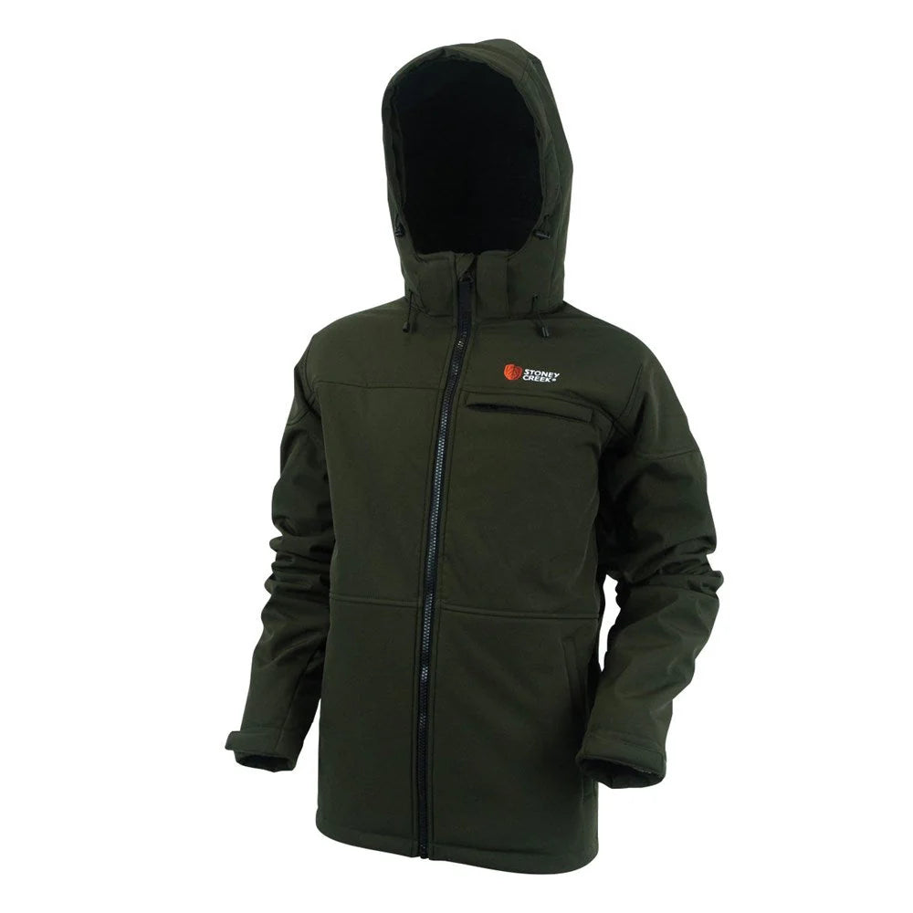 Stoney Creek Mens Coaster Jacket - Rosin - S / ROSIN - Mansfield Hunting & Fishing - Products to prepare for Corona Virus