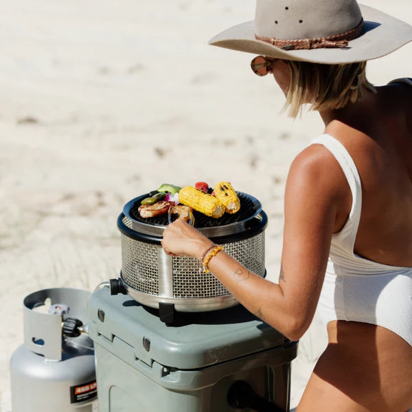 Cobb Grill Gas+ (LPG) - - Mansfield Hunting & Fishing - Products to prepare for Corona Virus