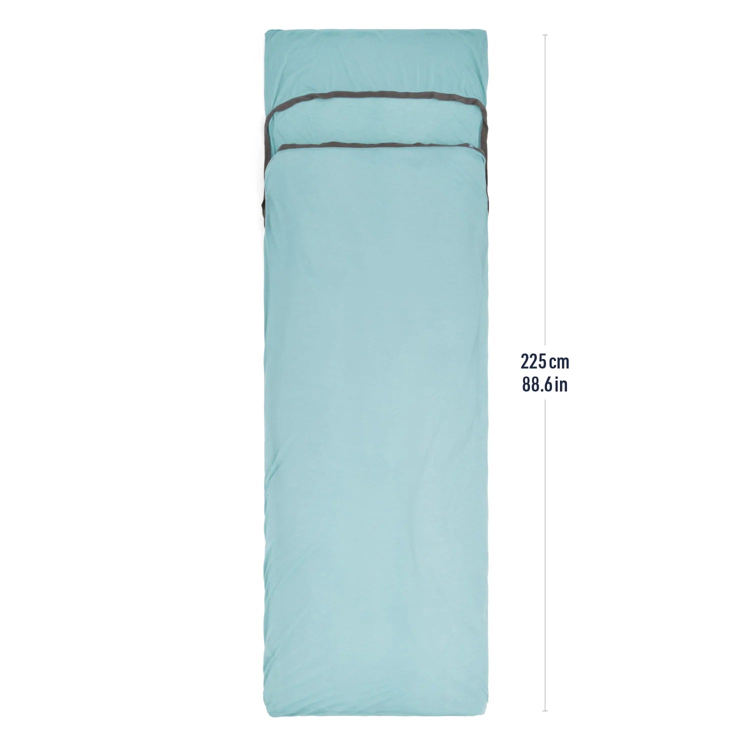 Sea To Summit Comfort Blend Sleep Bag Liner Rectangular With Pillow Sleeve - - Mansfield Hunting & Fishing - Products to prepare for Corona Virus