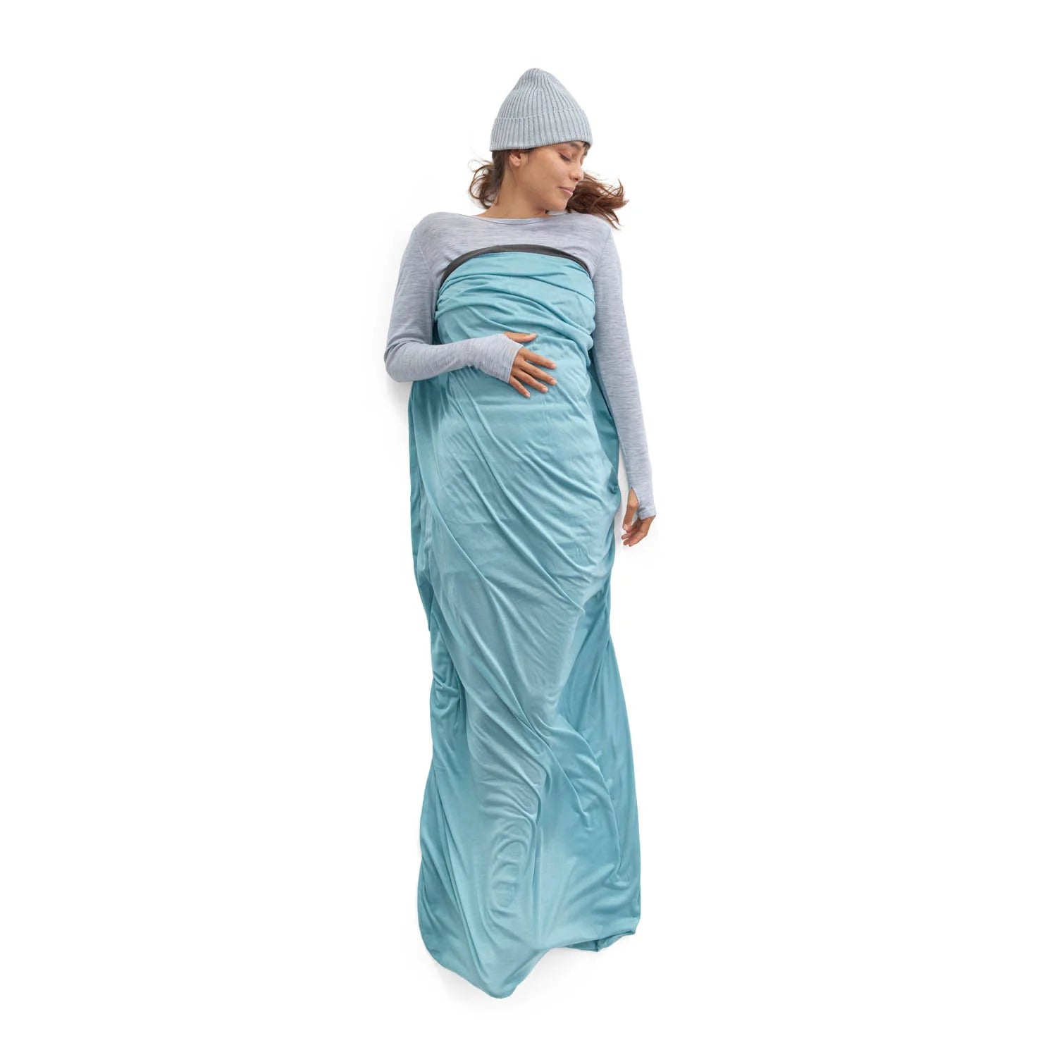 Sea To Summit Comfort Blend Sleeping Bag Liner - Rectangular - - Mansfield Hunting & Fishing - Products to prepare for Corona Virus