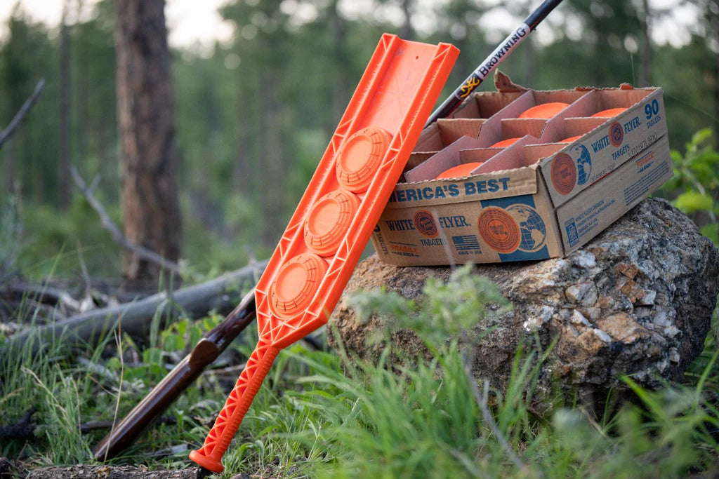 Do All Triple Clay Hand Thrower - - Mansfield Hunting & Fishing - Products to prepare for Corona Virus