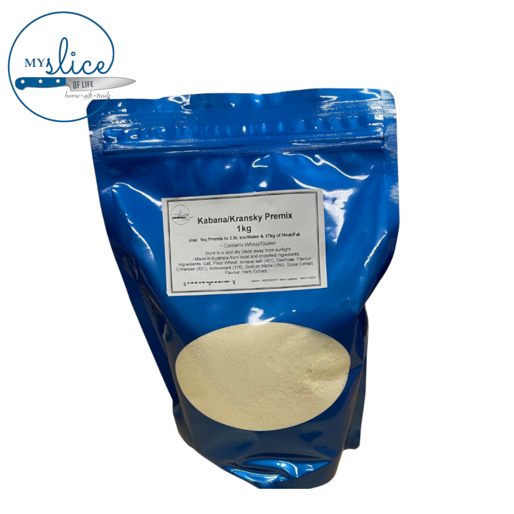 Carnivore Collective Cabana And Kransky Sausage Premix 1kg - - Mansfield Hunting & Fishing - Products to prepare for Corona Virus