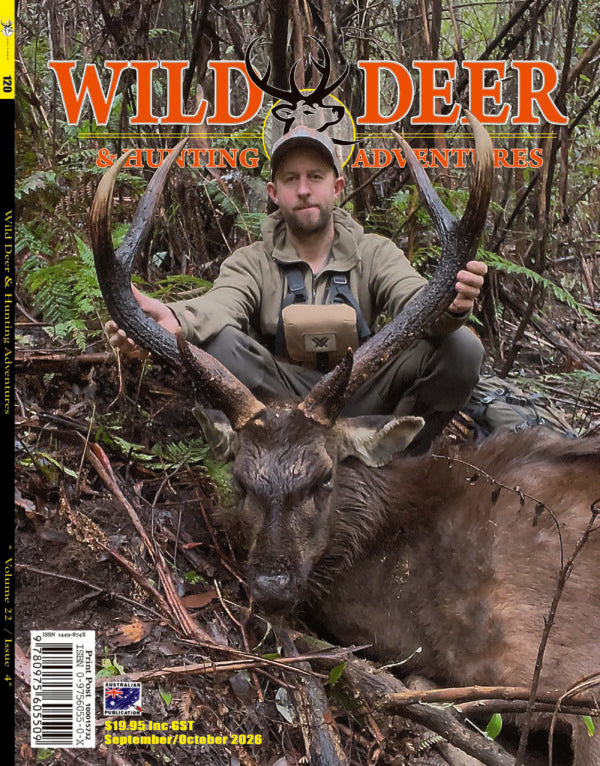 Wild Deer Issue #120 - - Mansfield Hunting & Fishing - Products to prepare for Corona Virus