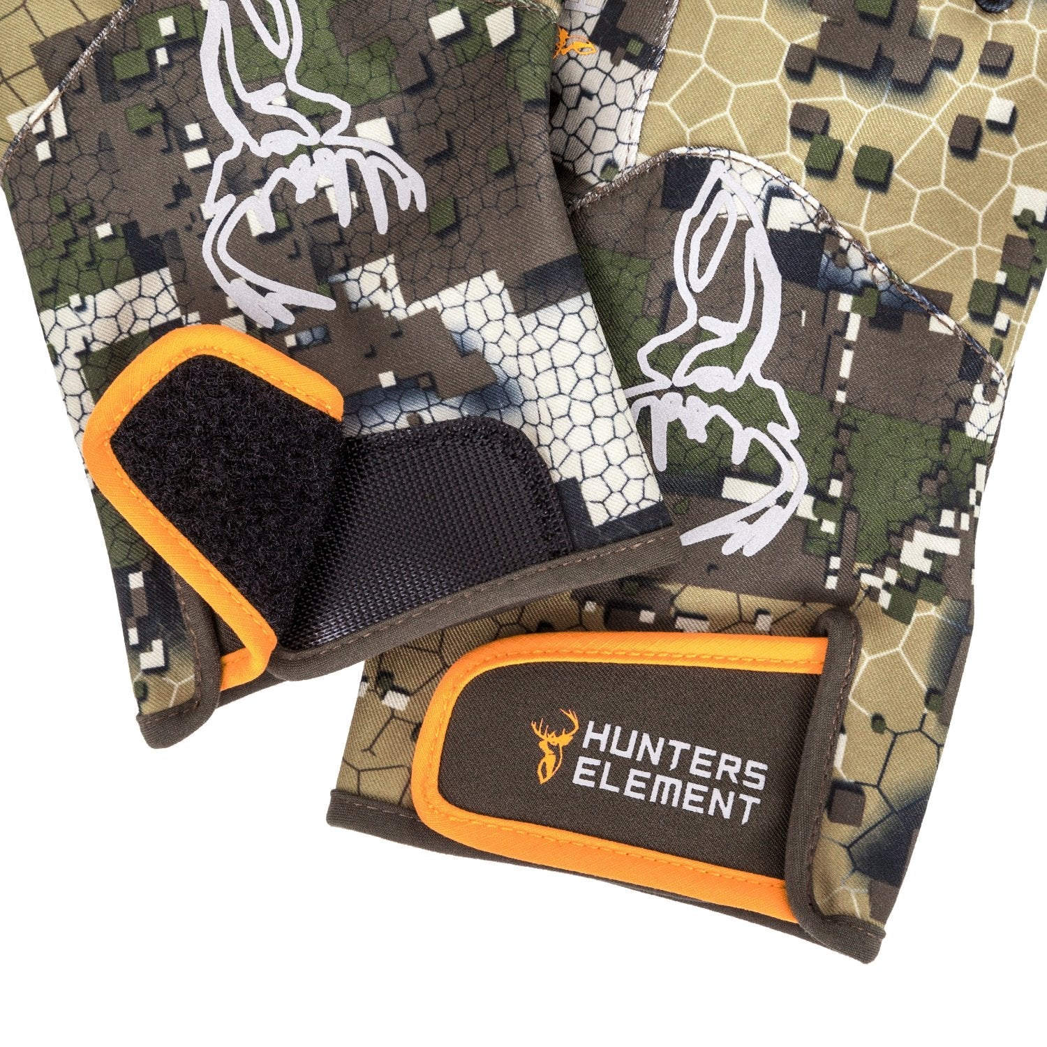Hunters Element Crux Fingerless Gloves Veil - - Mansfield Hunting & Fishing - Products to prepare for Corona Virus
