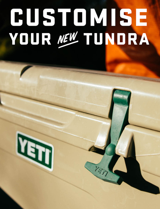 Yeti Tundra Trim Kit - - Mansfield Hunting & Fishing - Products to prepare for Corona Virus