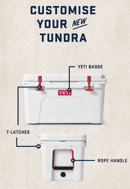 Yeti Tundra Trim Kit - - Mansfield Hunting & Fishing - Products to prepare for Corona Virus