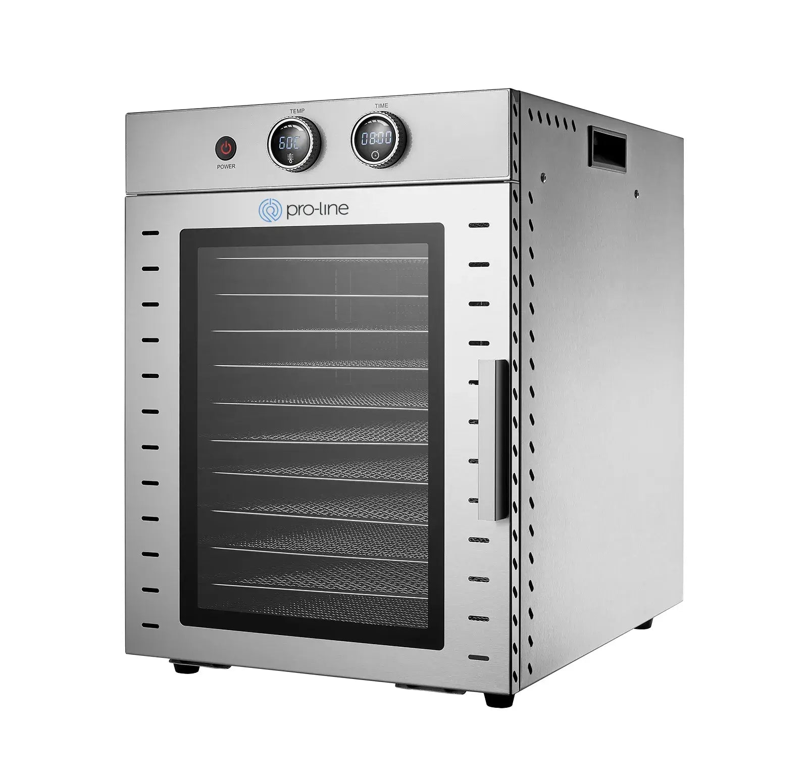 Pro-Line Food Dehydrator - 12 Tray - - Mansfield Hunting & Fishing - Products to prepare for Corona Virus