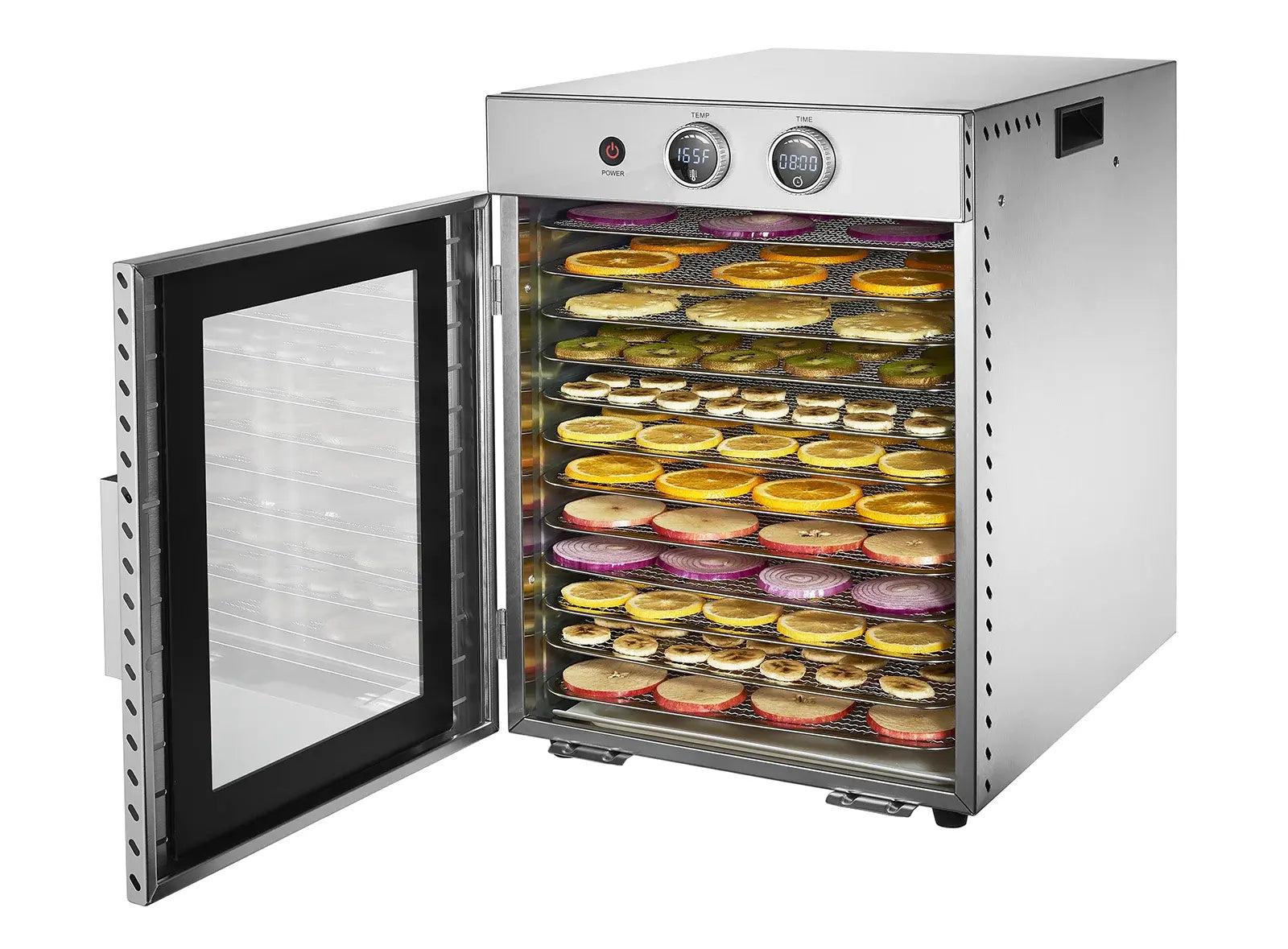 Pro-Line Food Dehydrator - 12 Tray - - Mansfield Hunting & Fishing - Products to prepare for Corona Virus