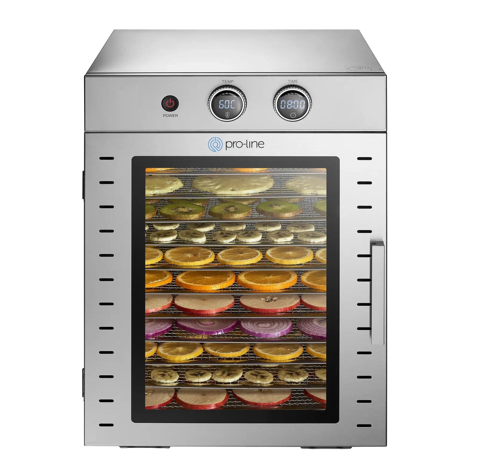 Pro-Line Food Dehydrator - 12 Tray - - Mansfield Hunting & Fishing - Products to prepare for Corona Virus