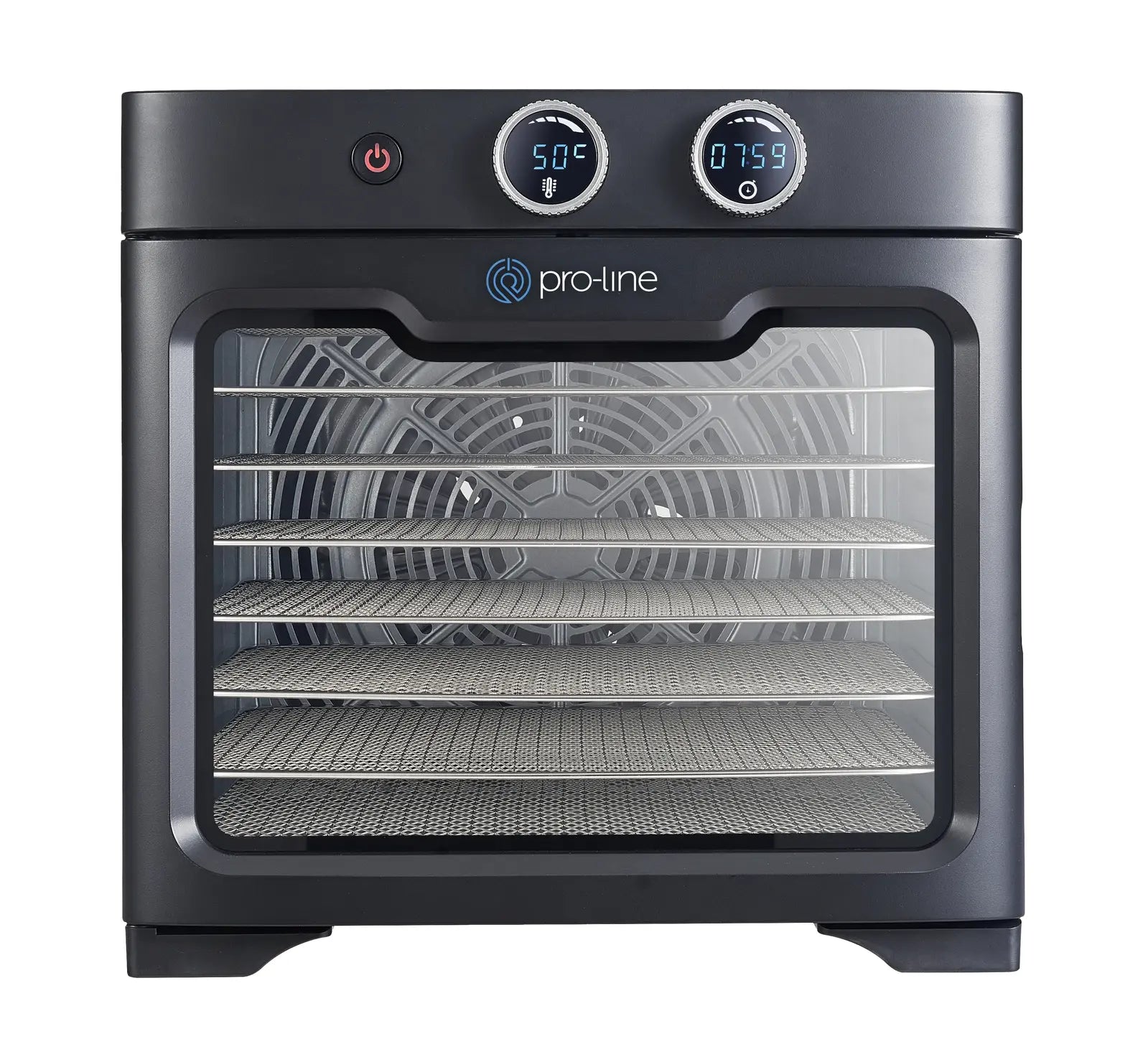 Pro-Line Food Dehydrator - 8 Tray - - Mansfield Hunting & Fishing - Products to prepare for Corona Virus