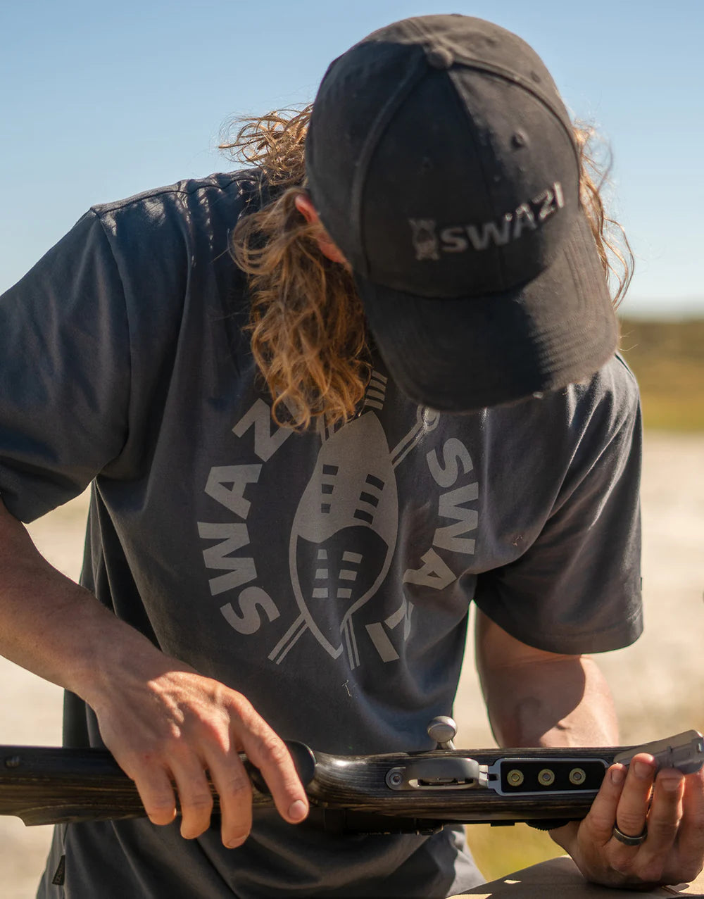 Swazi Clan Tee - - Mansfield Hunting & Fishing - Products to prepare for Corona Virus