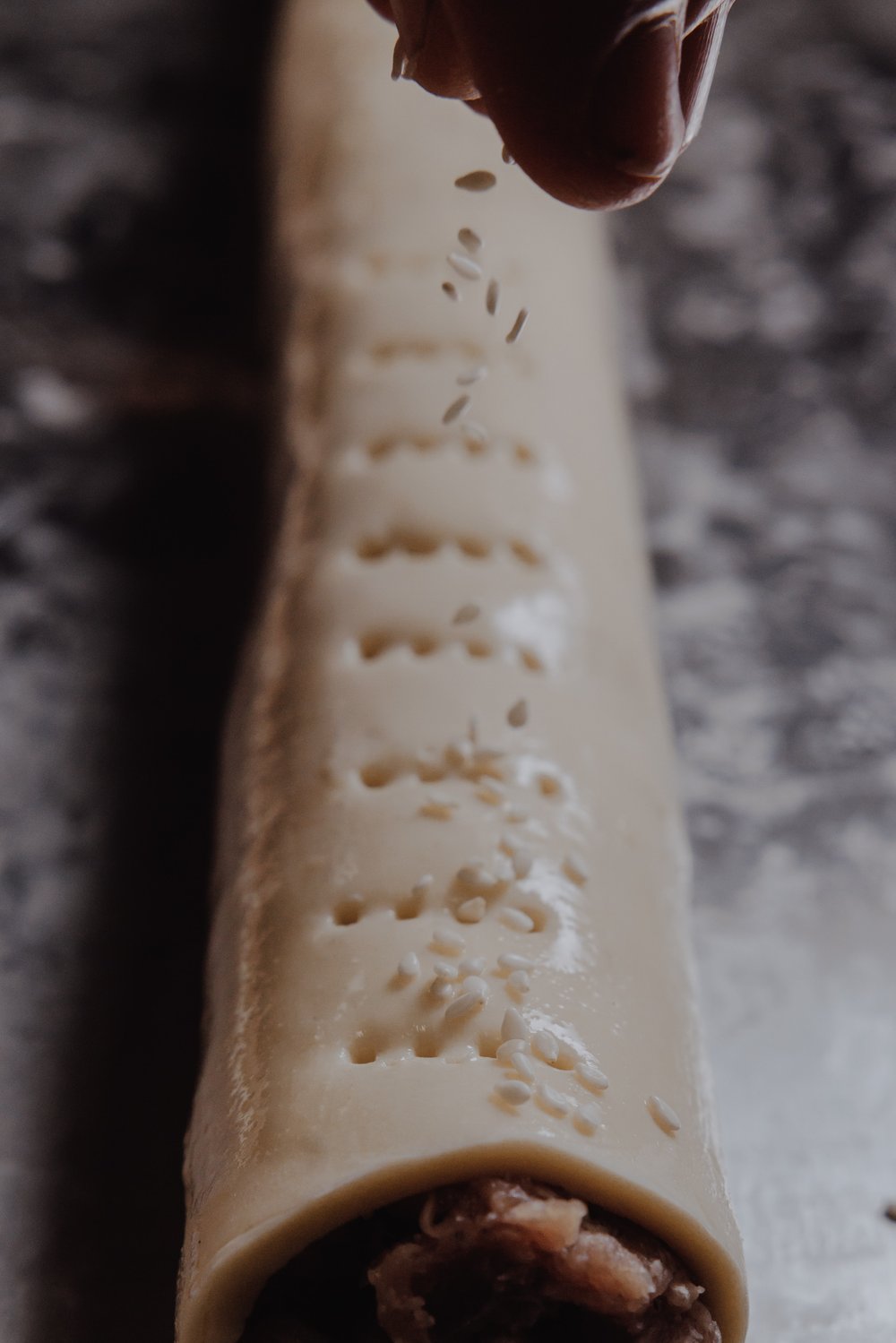 Wildpie- Wild Boar Sausage Roll 2 Pack - - Mansfield Hunting & Fishing - Products to prepare for Corona Virus