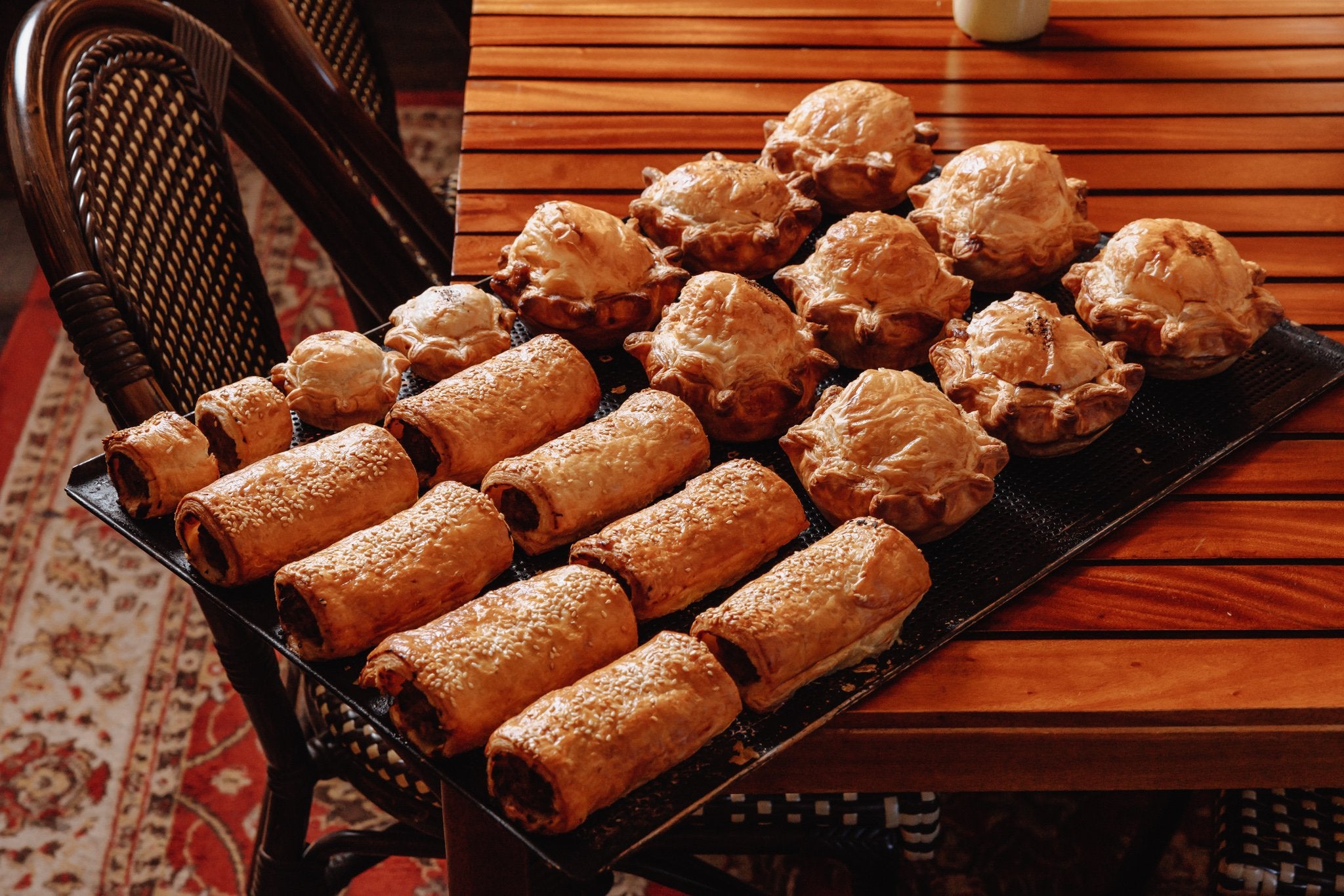 Wildpie- Wild Boar Sausage Roll 2 Pack - - Mansfield Hunting & Fishing - Products to prepare for Corona Virus