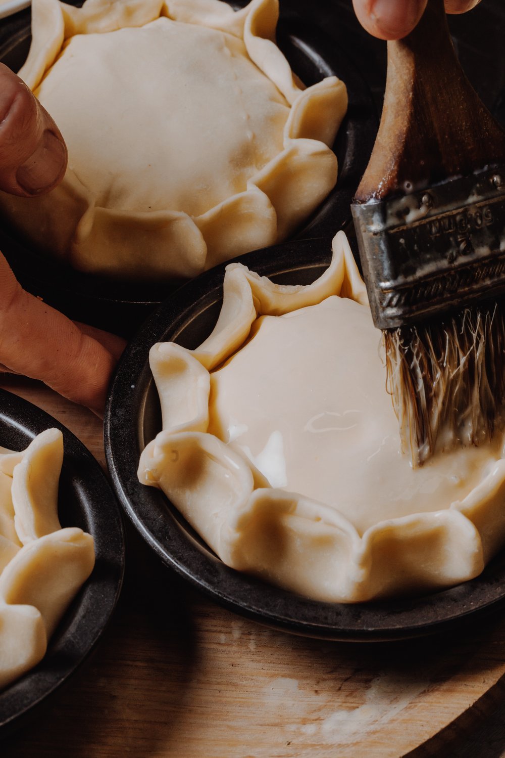 Wildpie - Wild Venison & Red Wine Pie 2 Pack - - Mansfield Hunting & Fishing - Products to prepare for Corona Virus