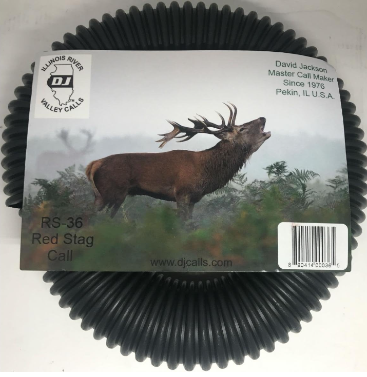 DJ Calls RS-36 Red Stag Call -  - Mansfield Hunting & Fishing - Products to prepare for Corona Virus