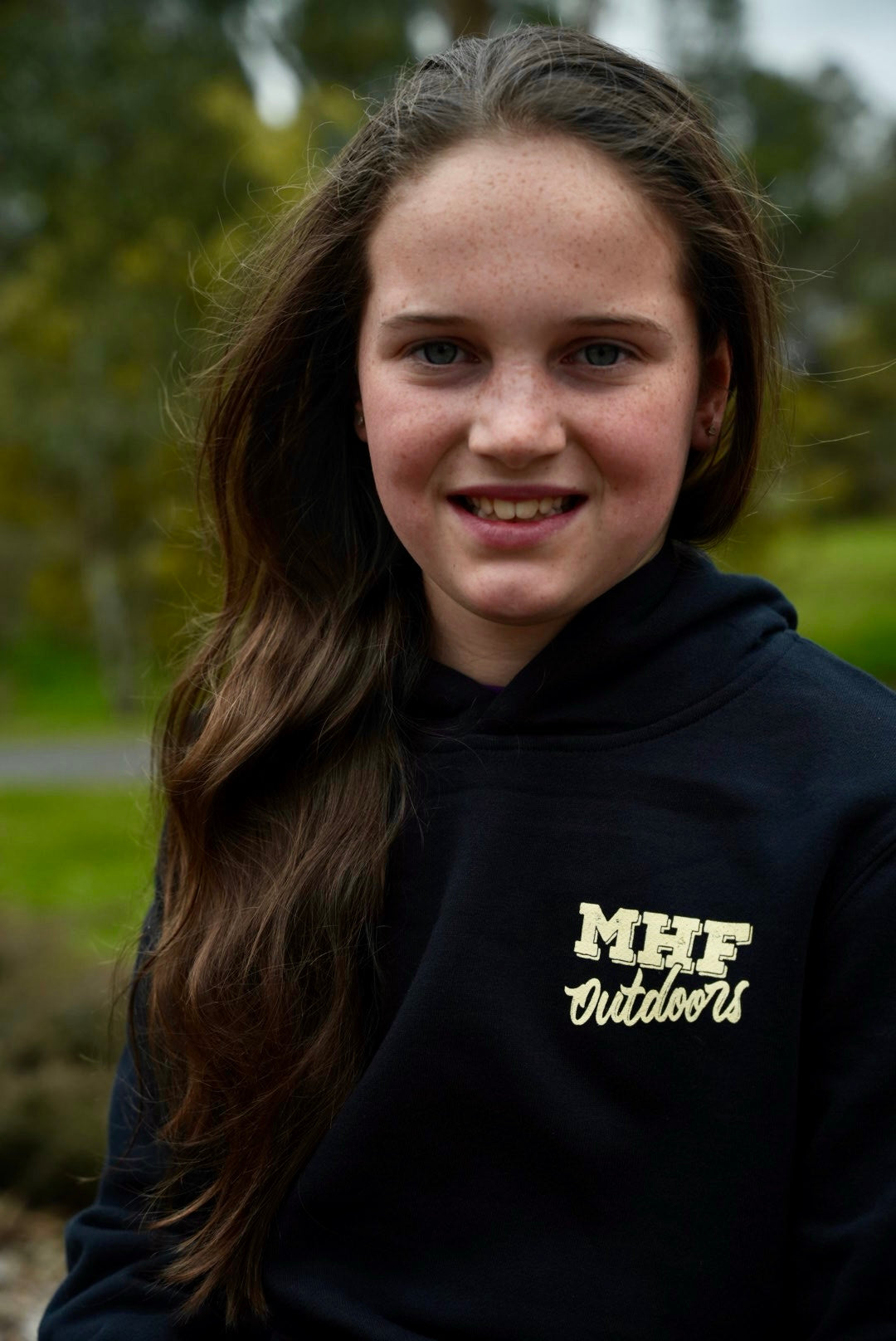 MHF Kids Wild Aussie Hoodie - Navy