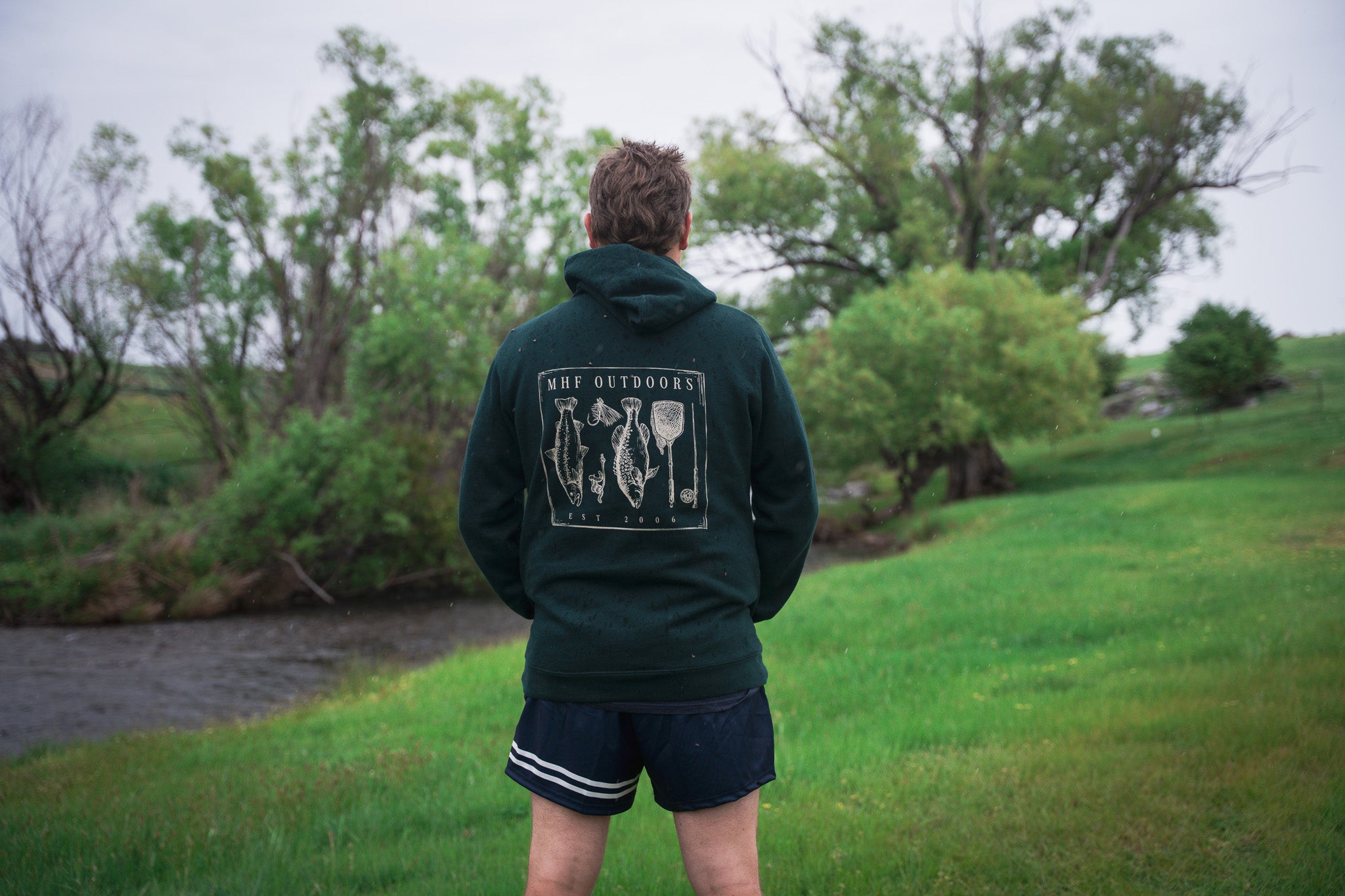 MHF Mountain Footy Shorts - Side Zip Pockets - - Mansfield Hunting & Fishing - Products to prepare for Corona Virus