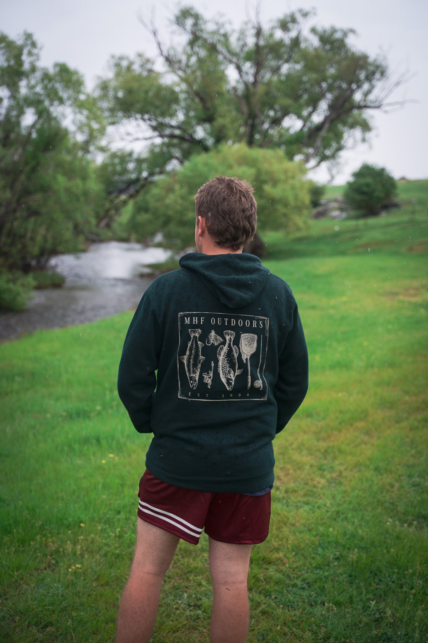 MHF Mountain Footy Shorts - Side Zip Pockets - - Mansfield Hunting & Fishing - Products to prepare for Corona Virus