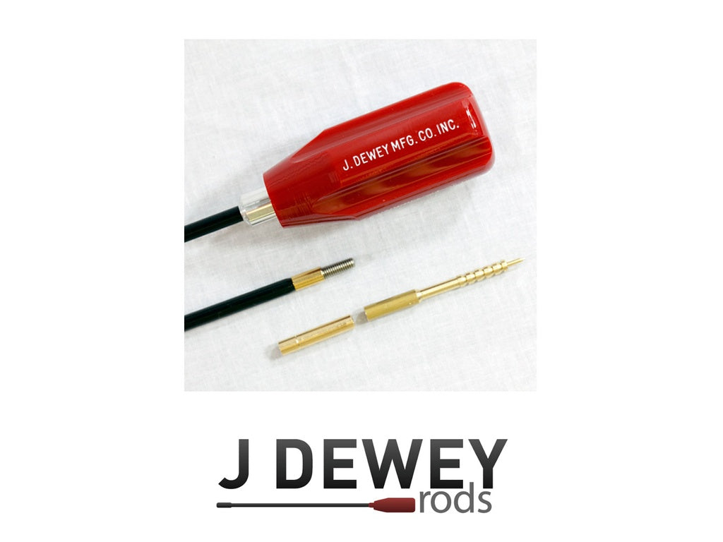 J Dewey Nylon Copper Eliminator Rod 22cal-26cal (36inch)