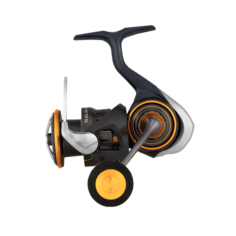 Daiwa 25 TD Sol 3000D Spin Fishing Reel - - Mansfield Hunting & Fishing - Products to prepare for Corona Virus