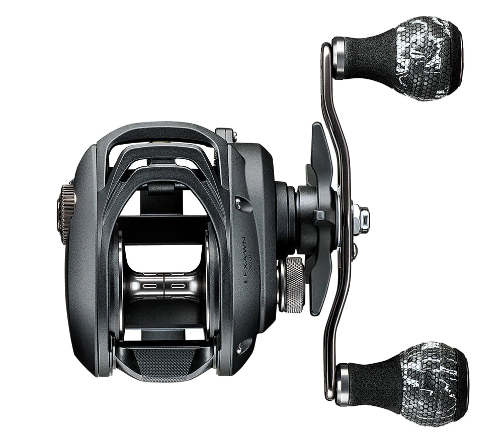 Daiwa Lexa WN300HL Left-Handed Baitcaster Reel - 300HL - Mansfield Hunting & Fishing - Products to prepare for Corona Virus