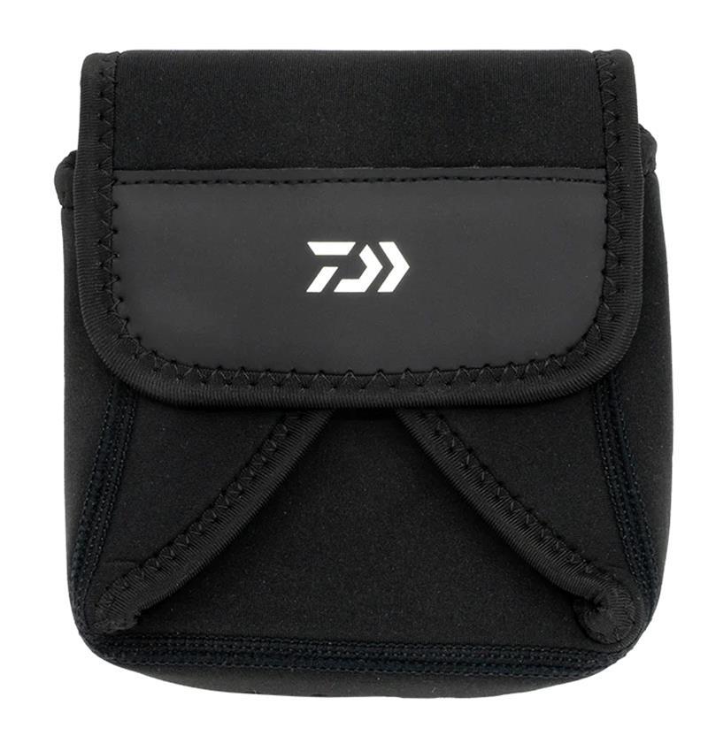 Daiwa Neoprene Spin Reel Cover 1000-4000 Size -  - Mansfield Hunting & Fishing - Products to prepare for Corona Virus