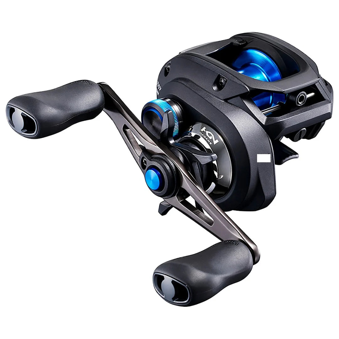 Daiwa PR100B Bait Cast Fishing Reel - Blue - - Mansfield Hunting & Fishing - Products to prepare for Corona Virus