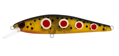 Daiwa Silvercreek Dr Minnow 70F - Matte Pup - Mansfield Hunting & Fishing - Products to prepare for Corona Virus