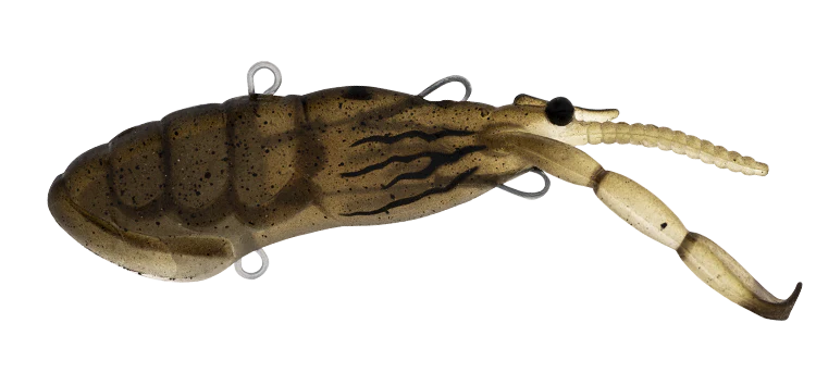 Daiwa Steez Soft Shell 90mm 19gr - MUD SHRIMP - Mansfield Hunting & Fishing - Products to prepare for Corona Virus