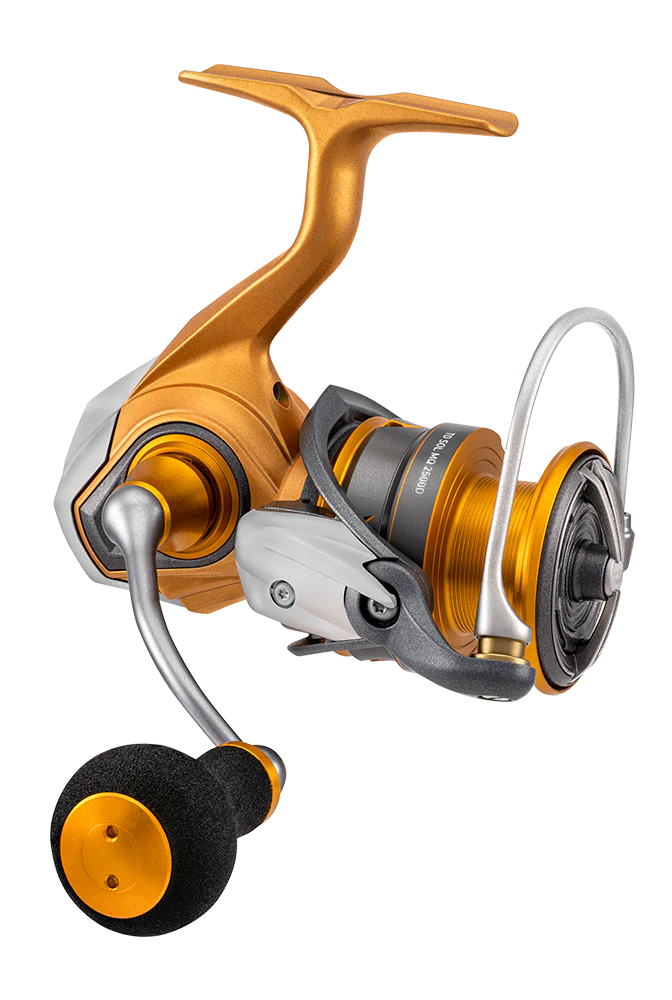 Daiwa TD Sol 21 MQ 2500D Spin Fishing Reel -  - Mansfield Hunting & Fishing - Products to prepare for Corona Virus