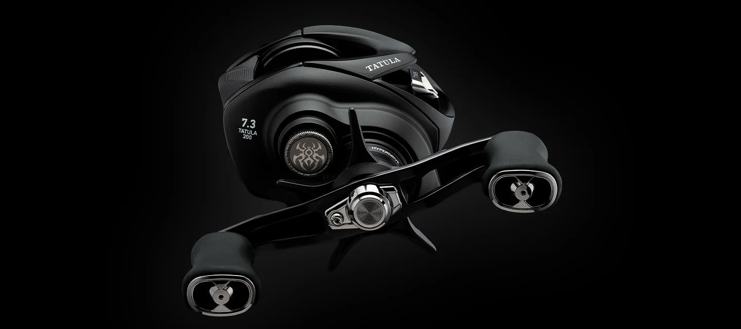 Daiwa Tatula 25 TW 200 Bait Caster Reel - - Mansfield Hunting & Fishing - Products to prepare for Corona Virus