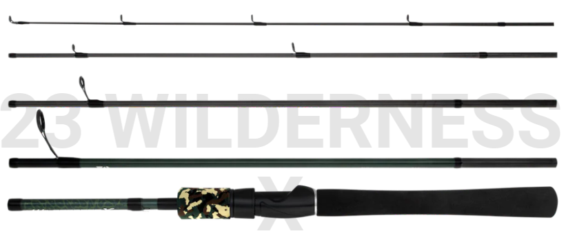 Daiwa Wilderness X 23 Backseater 705LFS 1.5-4kg Spin Fishing Rod -  - Mansfield Hunting & Fishing - Products to prepare for Corona Virus