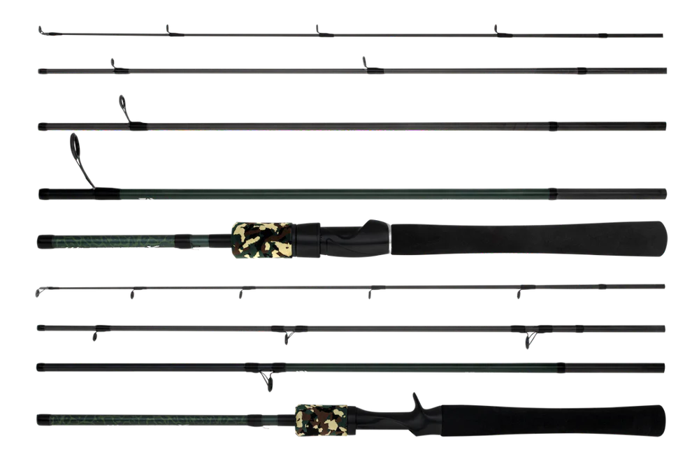 Daiwa Wilderness X 23 Deepstrike 705MLFS Spin Fishing Rod -  - Mansfield Hunting & Fishing - Products to prepare for Corona Virus