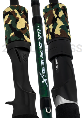 Daiwa Wilderness X 23 Stream Sniper 664ULFS 1-2KG Spin Fishing Rod -  - Mansfield Hunting & Fishing - Products to prepare for Corona Virus