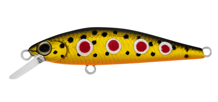 Daiwa Silvercreek Dr Minnow 50S - 50MM / Golden Retriever - Mansfield Hunting & Fishing - Products to prepare for Corona Virus