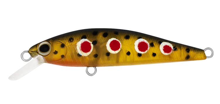 Daiwa Silvercreek Dr Minnow 50S - 50MM / Matte Pup - Mansfield Hunting & Fishing - Products to prepare for Corona Virus