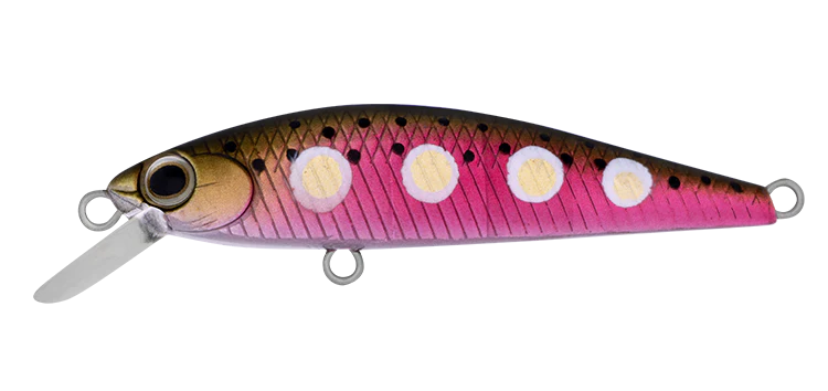 Daiwa Silvercreek Dr Minnow 50S - 50MM / SOCKEYE - Mansfield Hunting & Fishing - Products to prepare for Corona Virus