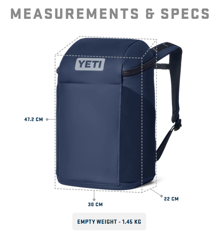 Yeti Daytrip Insulated Backpack