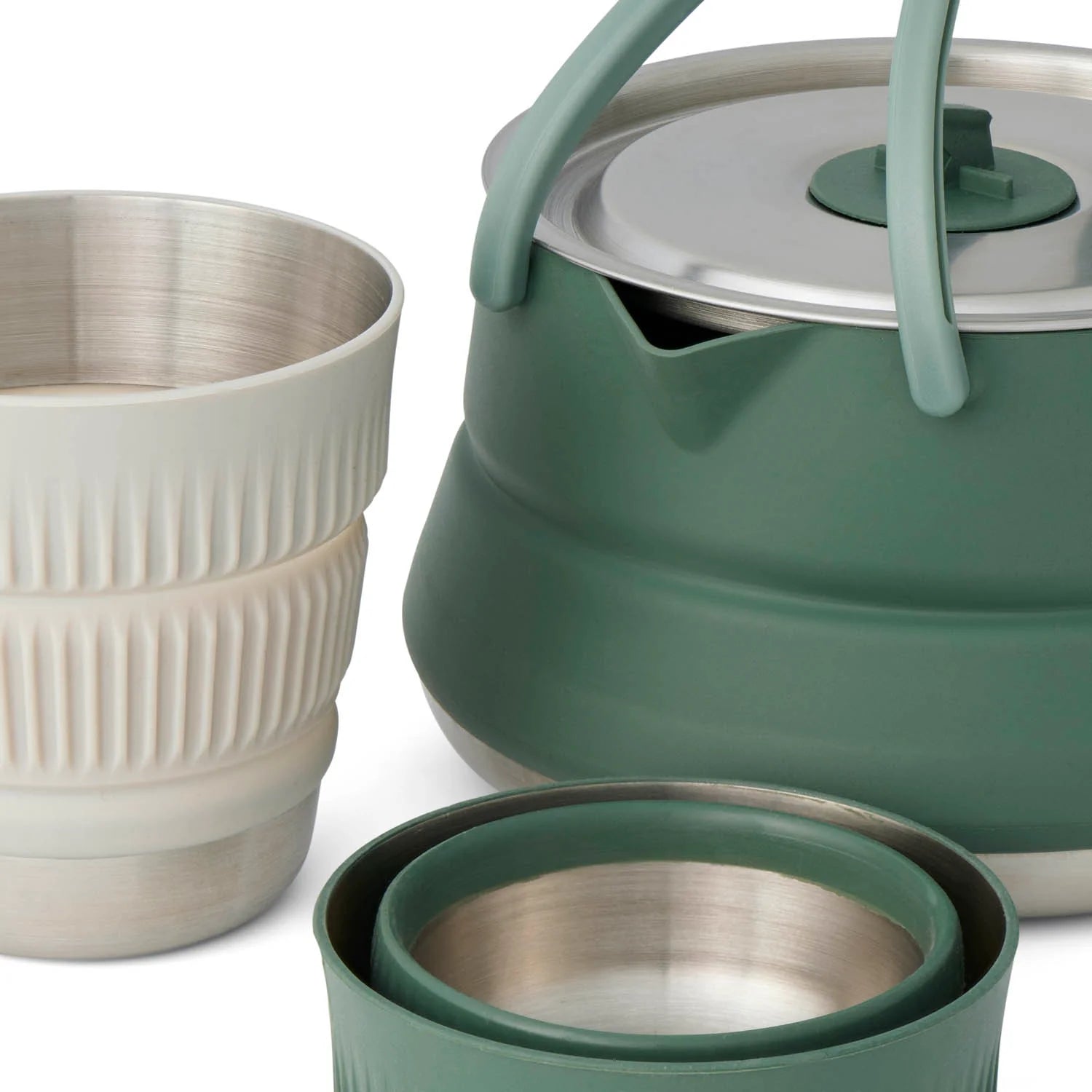 Sea to Summit Frontier UL Collapsible Kettle Cook Set For 2 - 3 Pieces -  - Mansfield Hunting & Fishing - Products to prepare for Corona Virus