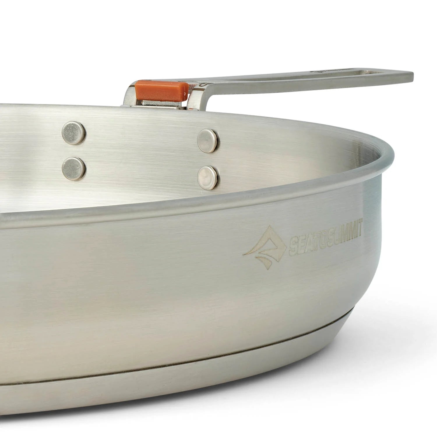 Sea to Summit Detour Stainless Steel Pan - 10in -  - Mansfield Hunting & Fishing - Products to prepare for Corona Virus