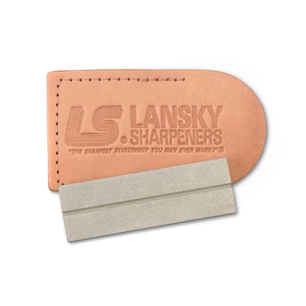Lansky Diamond Pocket Stone (Fine) 3inch - - Mansfield Hunting & Fishing - Products to prepare for Corona Virus