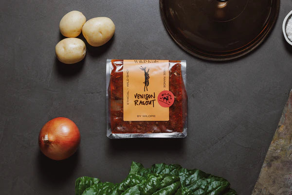 Wildpie - Venison Ragout 500g - - Mansfield Hunting & Fishing - Products to prepare for Corona Virus