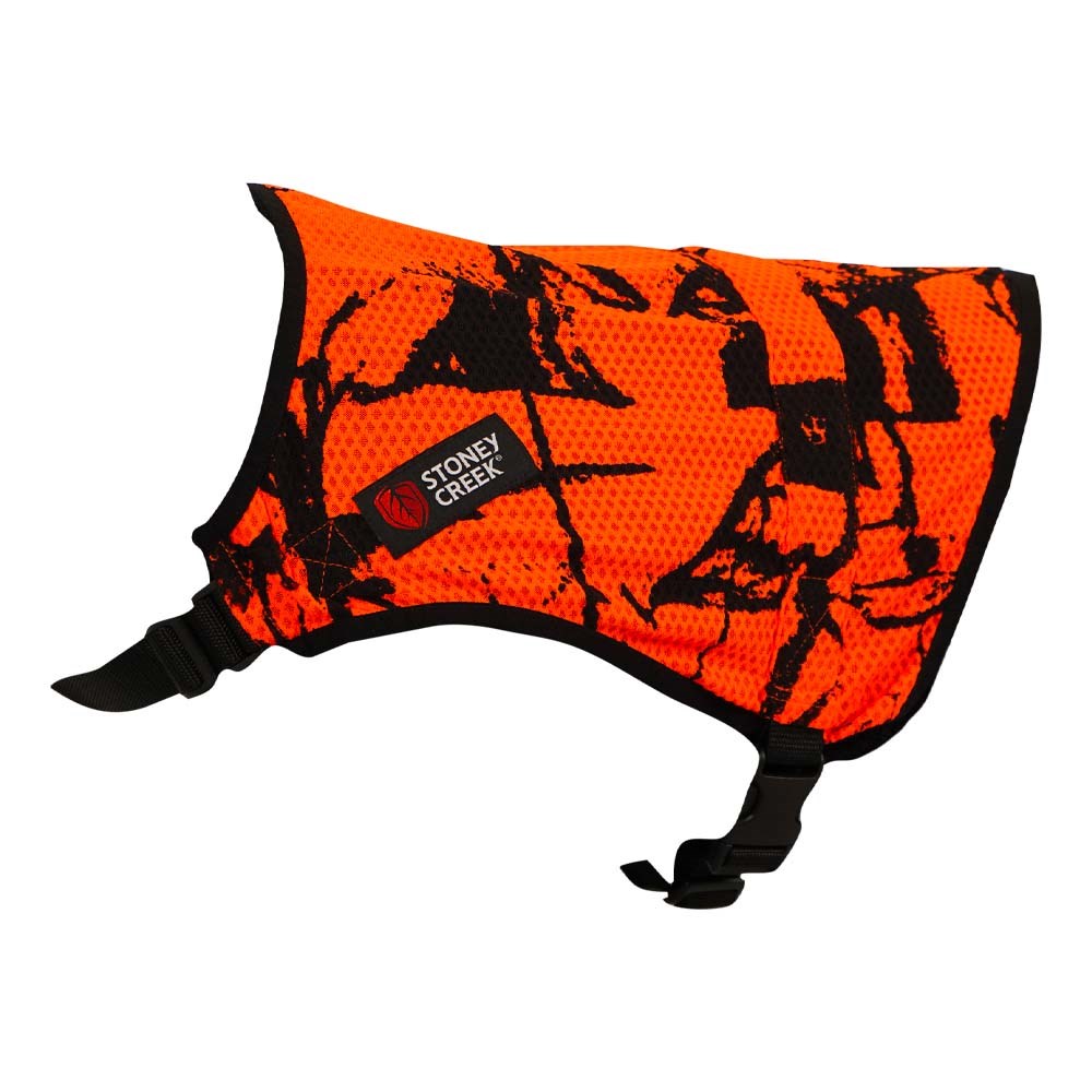 Stoney Creek Dog Vest - Blaze Orange - S / BLAZE ORANGE - Mansfield Hunting & Fishing - Products to prepare for Corona Virus