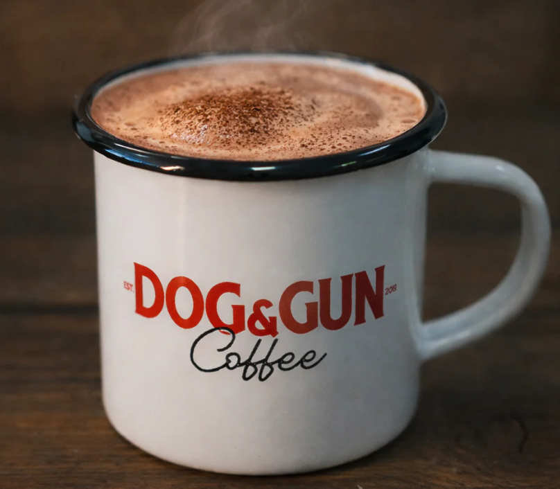 Dog & Gun Hog Choccie - Hot Chocolate Mix 500g - - Mansfield Hunting & Fishing - Products to prepare for Corona Virus