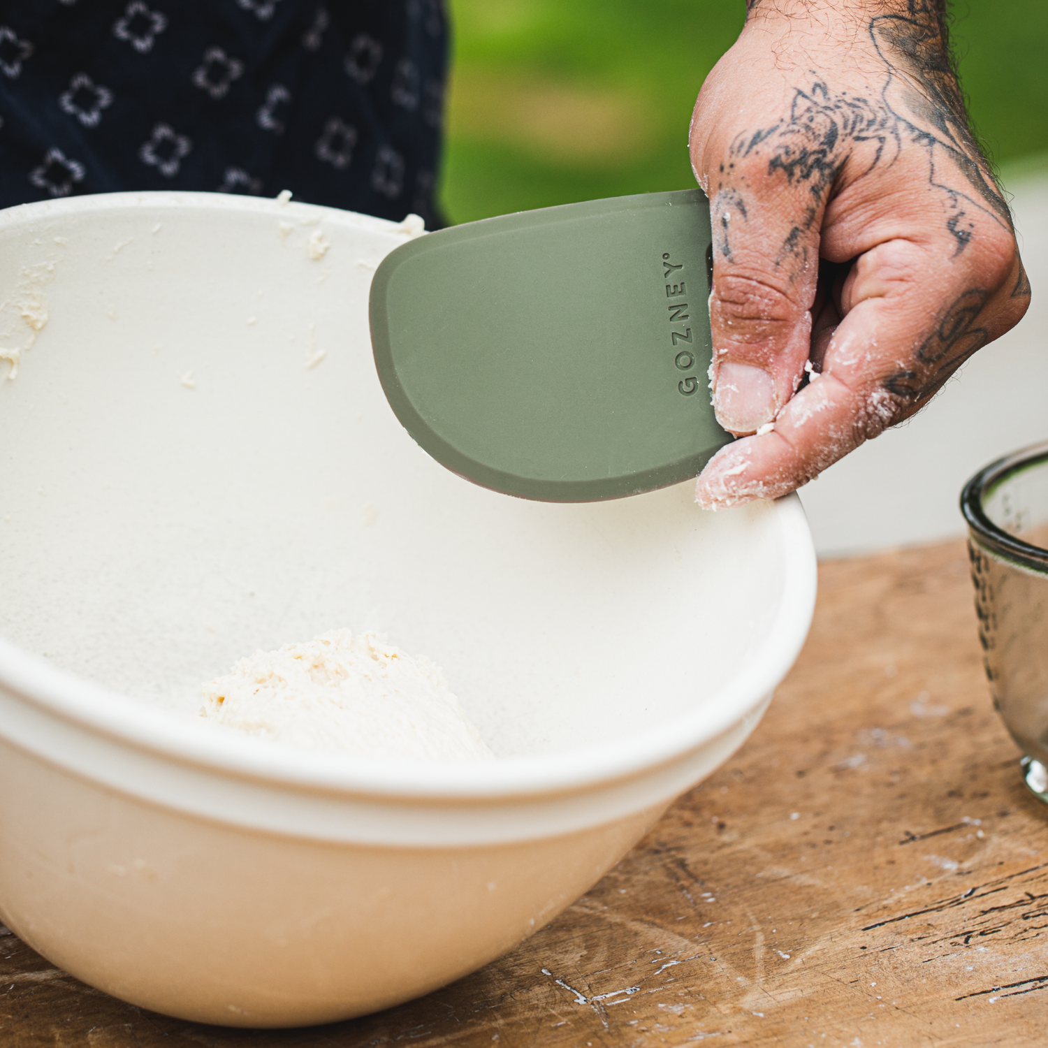 Gozney Dough Scraper - - Mansfield Hunting & Fishing - Products to prepare for Corona Virus