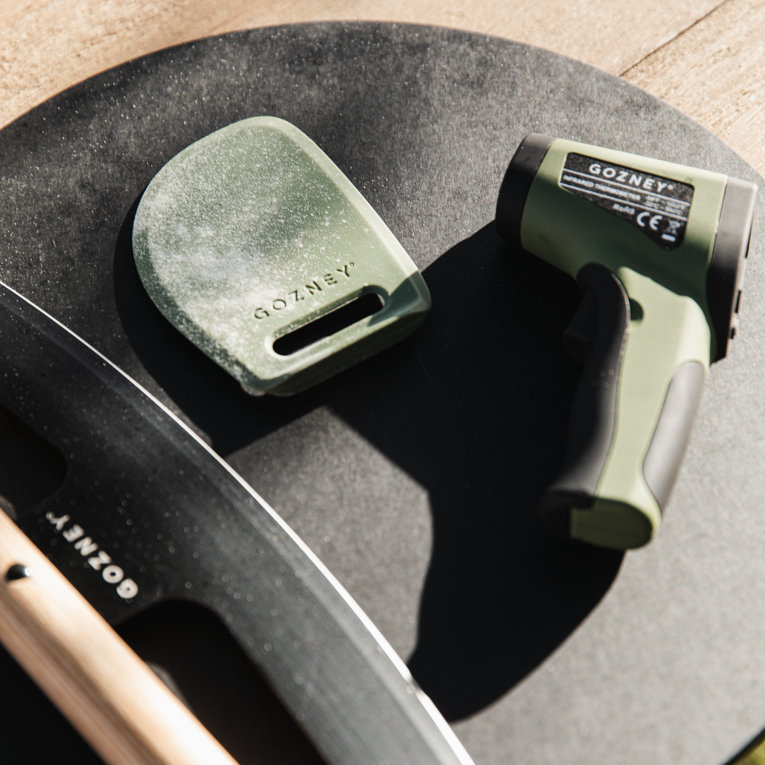 Gozney Dough Scraper - - Mansfield Hunting & Fishing - Products to prepare for Corona Virus