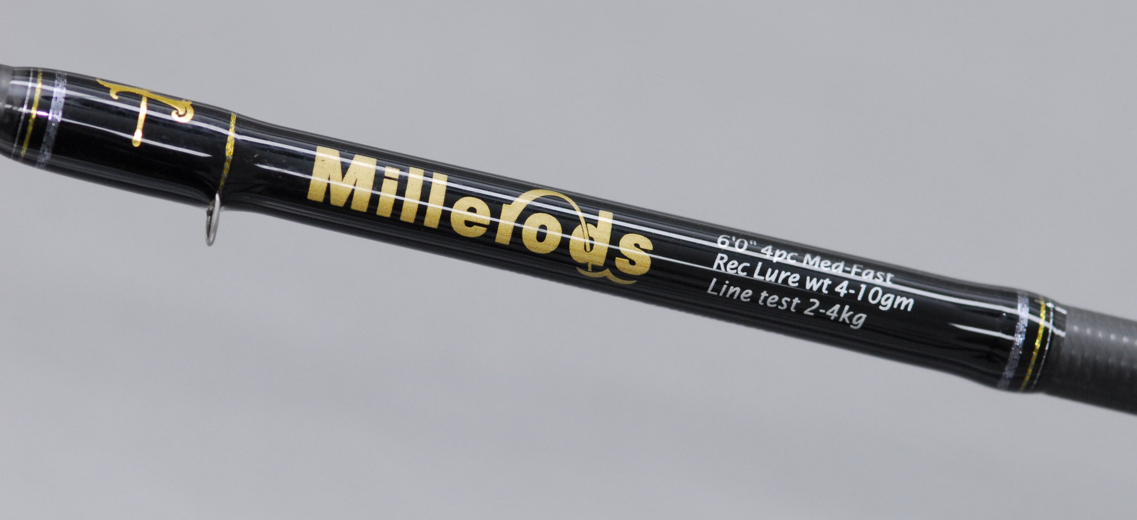 Miller Rods Drifter Pack L604 Spin Rod - - Mansfield Hunting & Fishing - Products to prepare for Corona Virus