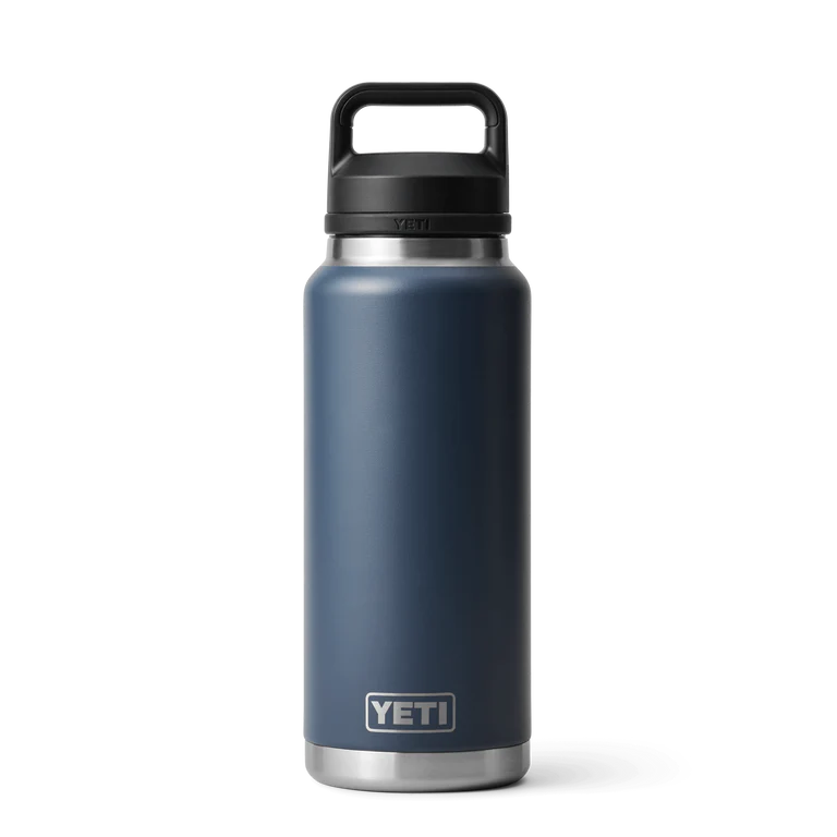 Yeti 36oz Bottle with Chug Cap - 36OZ / NAVY - Mansfield Hunting & Fishing - Products to prepare for Corona Virus