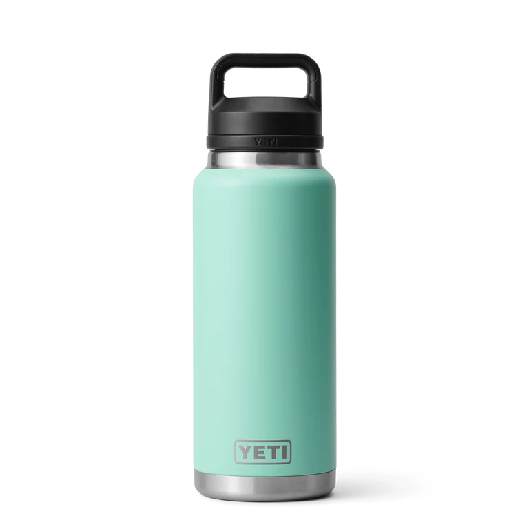 Yeti 36oz Bottle with Chug Cap (1065ml) - 36OZ / SEAFOAM - Mansfield Hunting & Fishing - Products to prepare for Corona Virus